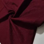 کراپ تاپ زنانه زرشکی کد 1048