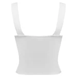 کراپ تاپ زنانه سفید کد1049