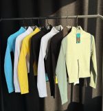 کراپ آستین‌بلند پایین زیپدار