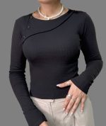 کراپ آستین‌ بلند مجلسی