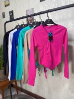 410000کراپ آستین بلند دخترانه اسپرت و شیک گتر