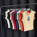 کراپ تاپ‌ چین دار دخترانه کد 1092