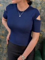 کراپ دخترانه سر شونه خالی کد 1099