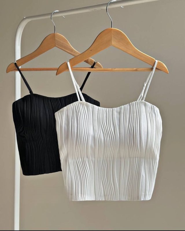 کراپ دخترانه اسپرت مشکی