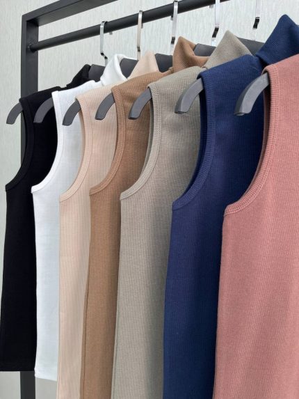 کراپ دخترانه تاپ یقه اسکی کد 1112