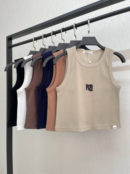 کراپ دخترانه گلدوزی wang کد 1108