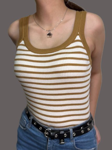 کراپ دخترانه تاپ بافتنی کد 1102