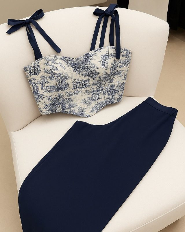 کراپ دخترانه اسپرت