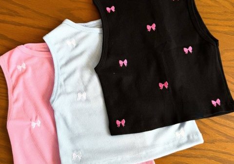 کراپ کوتاه دخترانه