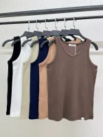 تاپ زنانه یقه هفت کد 1122